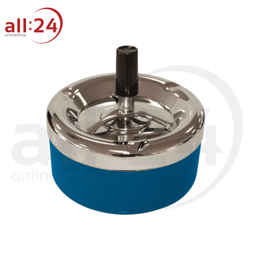 Artikelbild des Artikels “Aschenbecher Chromblau, ⌀ 11 cm “