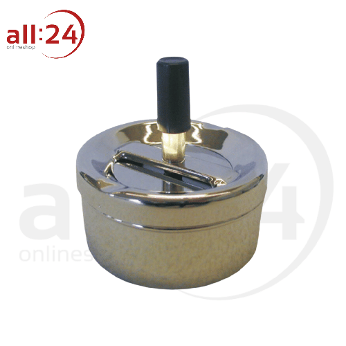 Artikelbild des Artikels “Aschenbecher Chromglänzend, ⌀ 9 cm “