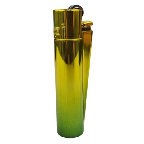 Artikelbild des Artikels “Clipper Metall Groß - Elegantes Icy Green Feuerzeug “
