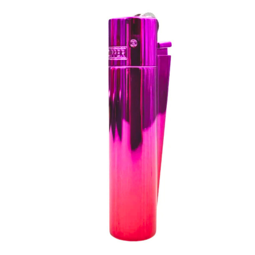 Artikelbild des Artikels “Clipper Metall Groß - Elegantes Icy Pink Feuerzeug “