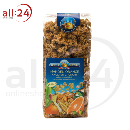 Artikelbild des Artikels “BioKing Bio Crunchy Mandel-Orange, 375g “