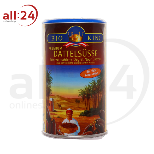 Artikelbild des Artikels “BioKing Bio Dattelsüße, 250g “