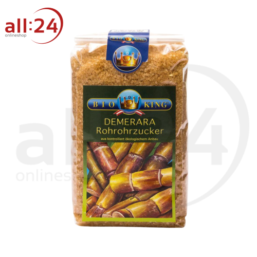 Artikelbild des Artikels “BioKing Bio Demerara Rohrrohrzucker 500g-1000g “