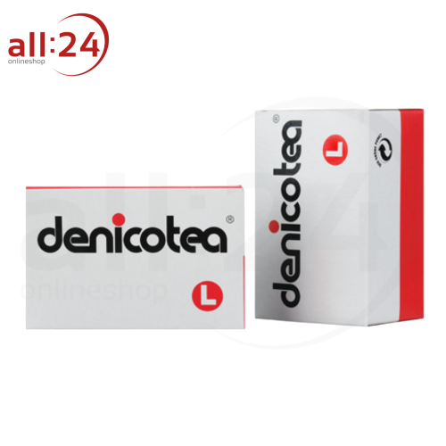 Artikelbild des Artikels “Denicotea L-Filter 9mm lang 10er Packung “