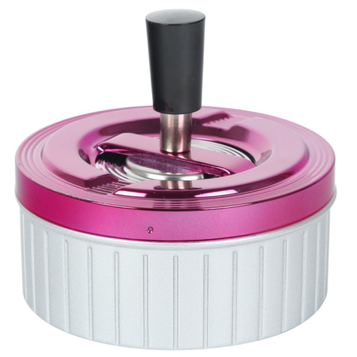 Artikelbild des Artikels “Aschenbecher Drehascher Silver Violett 11 cm Ø “