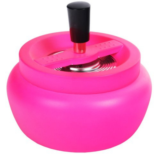 Artikelbild des Artikels “Aschenbecher Drehascher Bauchig Neonpink 13 cm ⌀ “