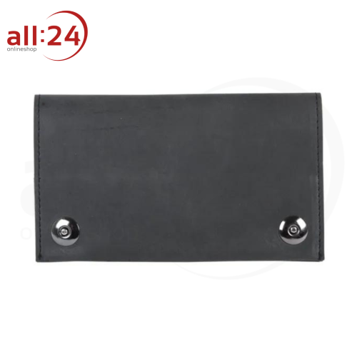Artikelbild des Artikels “Tabaktasche Leder Schwarz mit Magnetverschluss “