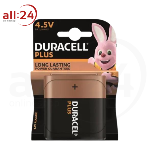 Artikelbild des Artikels “Duracell Plus Flachbatterie 4.5V Long LASTING “