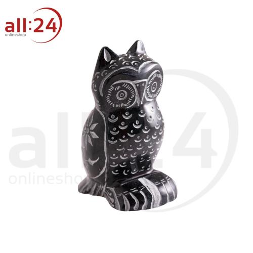 Artikelbild des Artikels “Eule Statue aus Speckstein - Symbol für Weisheit “