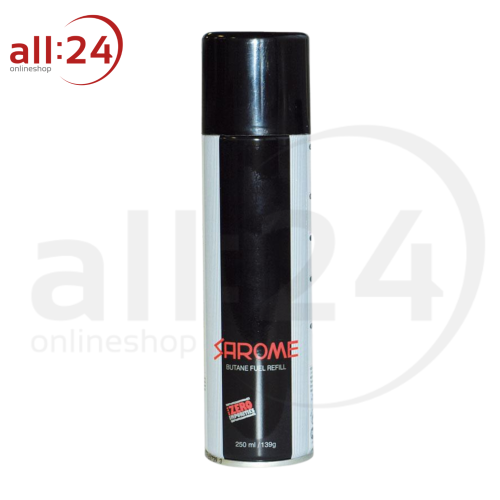 Artikelbild des Artikels “Sarome Feuerzeug Gas, 250 ml “
