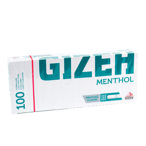 Artikelbild des Artikels “GIZEH Menthol Tip Hülsen - Packung mit 100 Stück “