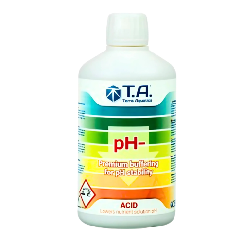 Artikelbild des Artikels “GHE Terra Aquatica pH - minus down 500ml “
