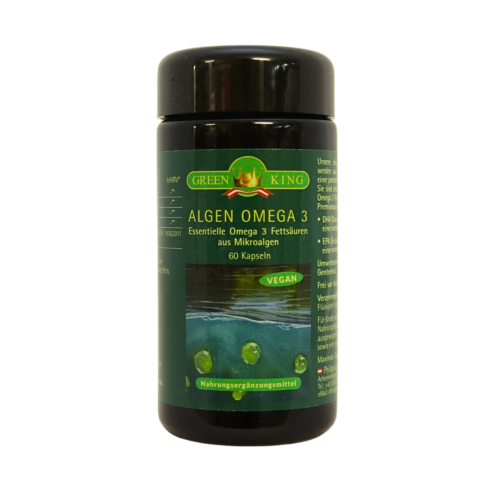 Artikelbild des Artikels “GreenKing Algen Omega 3 60 Kapseln Vegan “
