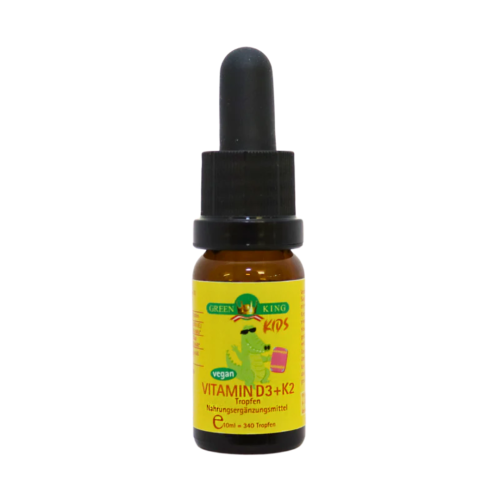 Artikelbild des Artikels “GreenKing Vitamin D3 + K2 für Kinder “