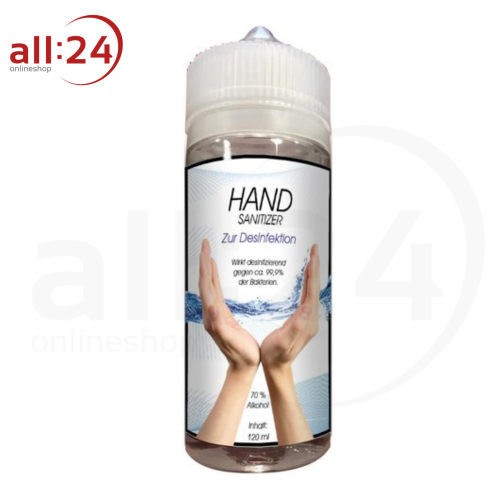 Artikelbild des Artikels “Desinfektionsmittel für die Hände, 120ml “