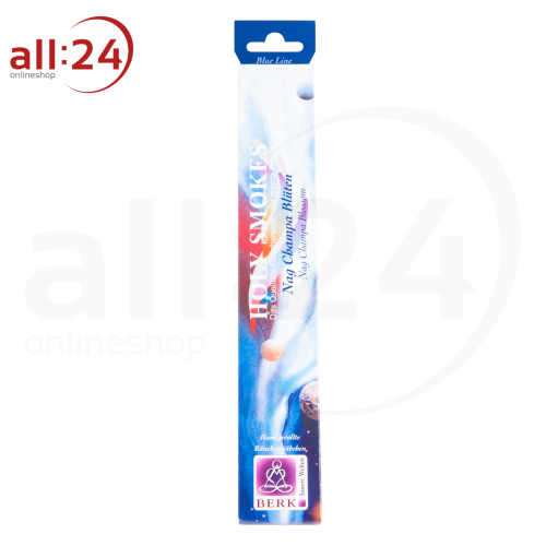 Artikelbild des Artikels “Blue Line Holy Smokes Räucherstäbchen - Nag Champa Blüten “