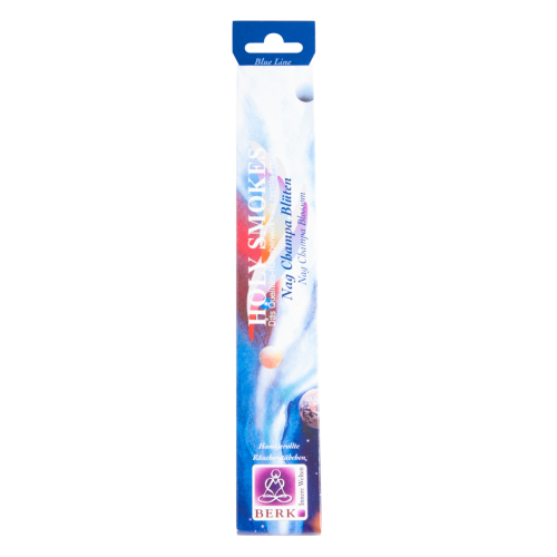Artikelbild des Artikels “Blue Line Holy Smokes Räucherstäbchen - Nag Champa Blüten “