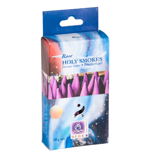 Artikelbild des Artikels “Holy Smokes Räucherkegel Rose 14 Stück “