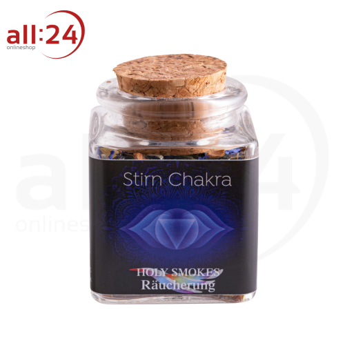 Artikelbild des Artikels “Stirnchakra Chakra Räuchermischung Drittes Auge Holy Smokes “