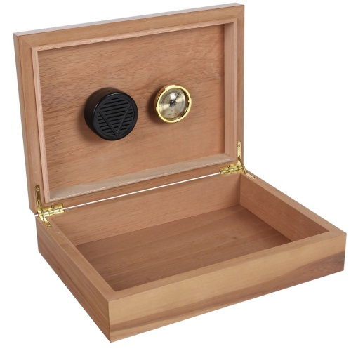 Artikelbild des Artikels “Humidor-Set Apfelholz für 20 Zigarren “
