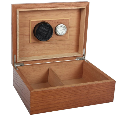 Artikelbild des Artikels “Humidor-Set Braun mittel für 20 Zigarren “