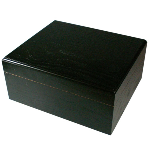 Artikelbild des Artikels “Humidor-Set Schwarz für 30 Zigarren “