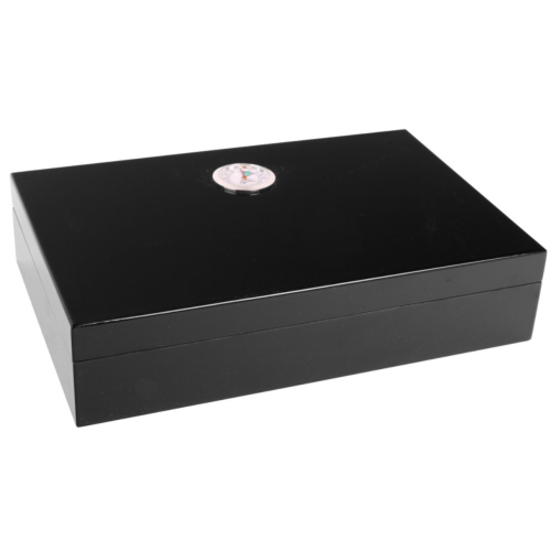 Artikelbild des Artikels “Humidor-Set Schwarz für 10 Zigarren “