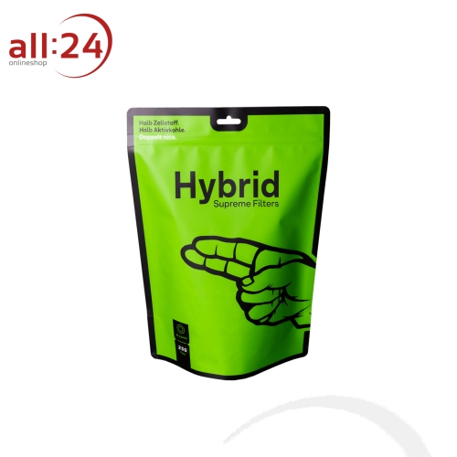 Artikelbild des Artikels “Hybrid Supreme Filter: halb Aktivkohle und Zellstoff - 250 Stück “