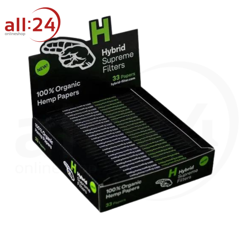 Artikelbild des Artikels “Hybrid Supreme Filter Papers, Box mit 25 Heftchen “