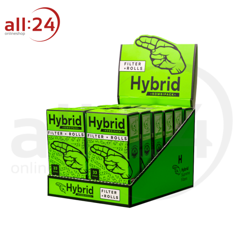 Artikelbild des Artikels “Hybrid Supreme Filter & Paper Rolls - Display mit 12 Boxen “