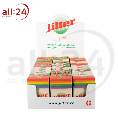 Artikelbild des Artikels “Jilter Filter Display Box – 33 Schachteln “