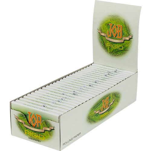 Artikelbild des Artikels “JOB Rigid Zigarettenpapier 25 Heftchen je 100 Blatt 69 x 35 mm “