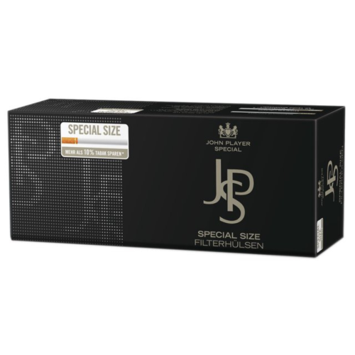 Artikelbild des Artikels “JPS Filterhülsen Black Special Size - Packung mit 250 Stück “