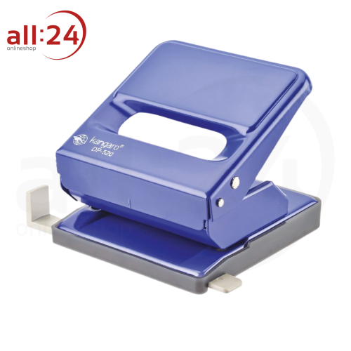 Artikelbild des Artikels “Kangaro Locher DP-520 25 Blatt mit Führungsschiene blau “