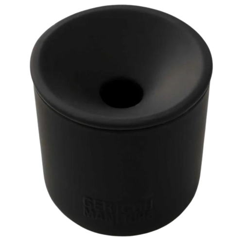 Artikelbild des Artikels “Aschenbecher Keramik Ascher für Heets Schwarz 9 cm Ø “