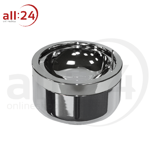 Artikelbild des Artikels “Kipp-Aschenbecher - Chrom, ⌀ 11 cm “