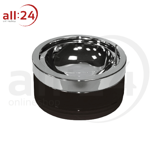 Artikelbild des Artikels “Kipp-Aschenbecher - Schwarz, ⌀ 11 cm “