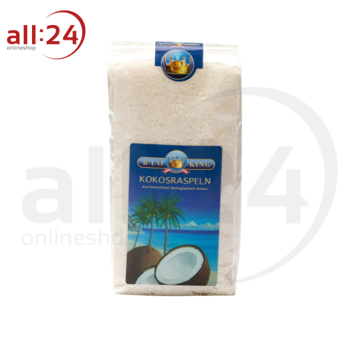 Artikelbild des Artikels “BioKing Bio Kokos-Raspeln, 250g “