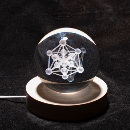 Artikelbild des Artikels “Kristallkugel Metatron 8x8cm “