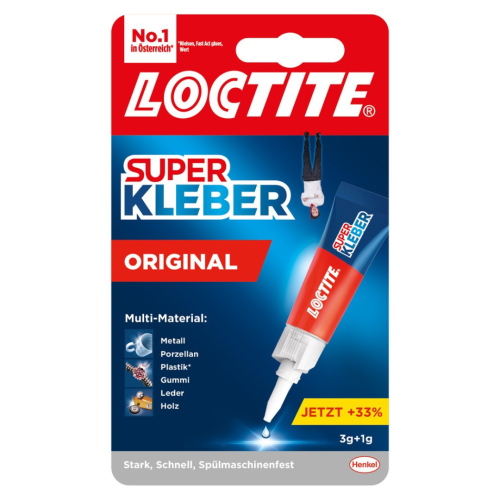 Artikelbild des Artikels “Loctite Superkleber Sekundenkleber Power Flex Gel, 4g “