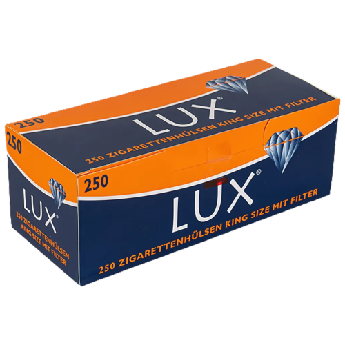 Artikelbild des Artikels “LUX Zigarettenhülsen - Packung mit 250 Stück “