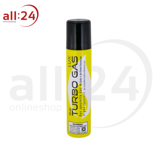 Artikelbild des Artikels “Lux Turbo Feuerzeug Gas, 90 ml “