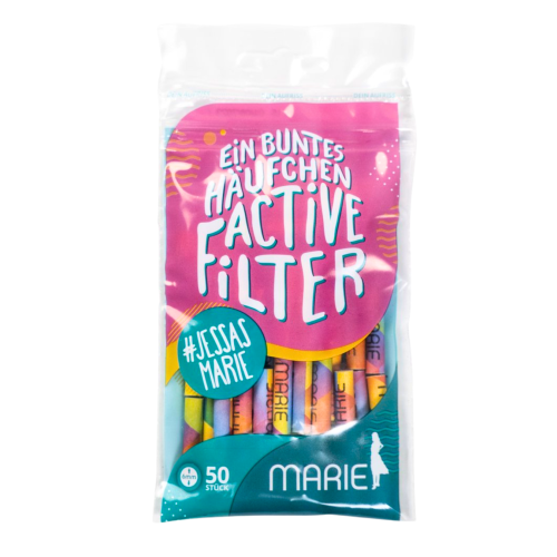 Artikelbild des Artikels “MARIE Active Filter bunt 6mm 50er Beutel “