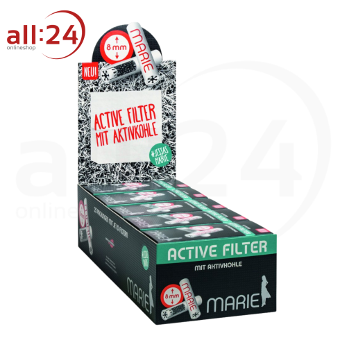 Artikelbild des Artikels “MARIE Active Filter 8mm - 25er Karton mit je 10 Filtern “