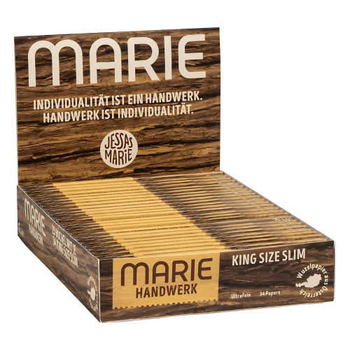 Artikelbild des Artikels “MARIE Brown King Size Slim Papers, 25 Stück “