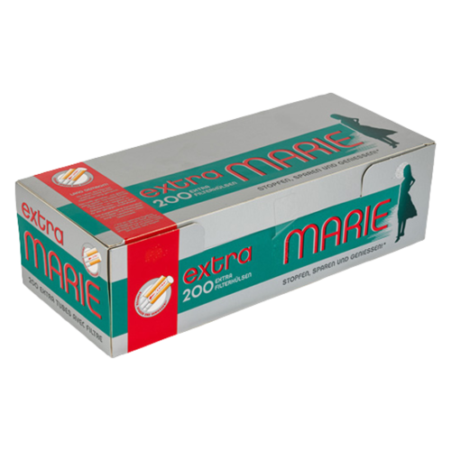 Artikelbild des Artikels “MARIE Extra Filterhülsen - Packung mit 200 Stück “