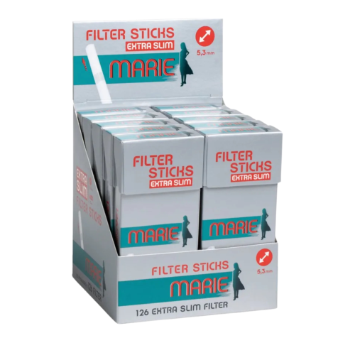 Artikelbild des Artikels “Marie Tip-Stick Knickfilter 5,3mm 10 x 126 Stück “
