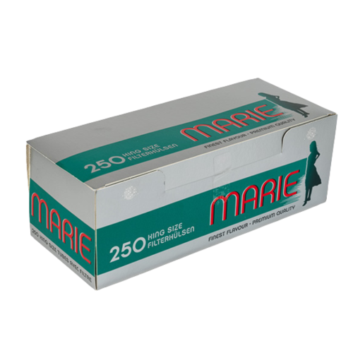 Artikelbild des Artikels “MARIE Filterhülsen - Packung mit 250 Stück “
