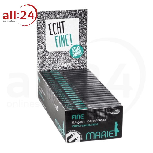 Artikelbild des Artikels “BOX MARIE Fine Zigarettenpapier Kurz, 20 Stück “
