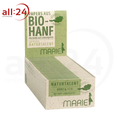 Artikelbild des Artikels “BOX MARIE Naturtalent kurz & fein - 25er Pack à 100 Blatt “